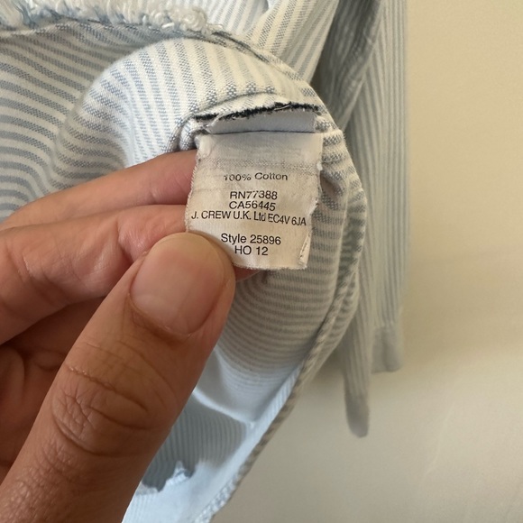 J. Crew Oxford Shirt - Picture 2 of 2